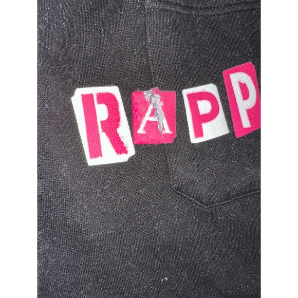 OFFICIAL RENEE RAPP L POISON POISON KISS SWEAT PANTS MEAN GIRLS *Defect* - Picture 4 of 4